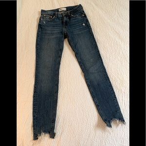 ZARA size 2 denim
